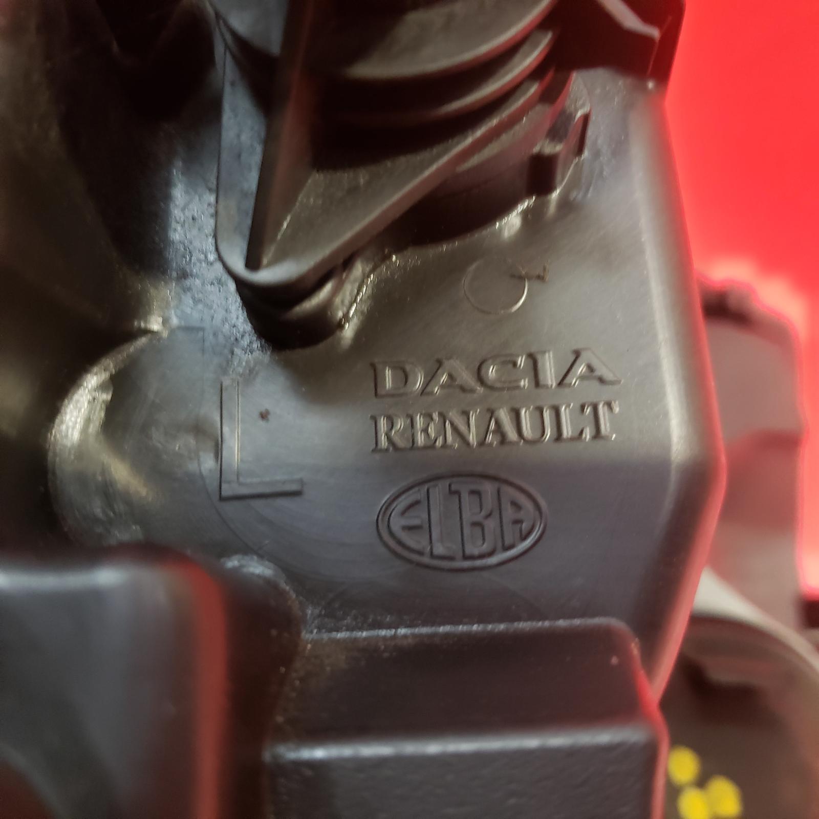 L Headlamp Sandero Dacia 2014 