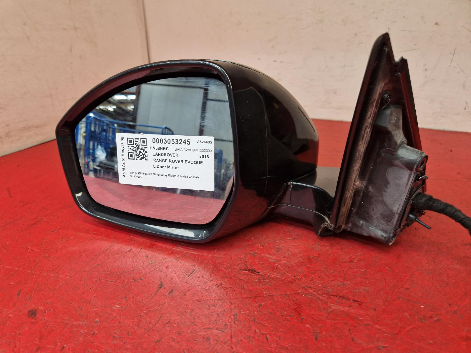L Door Mirror Range Rover Evoque Land Rover 2018