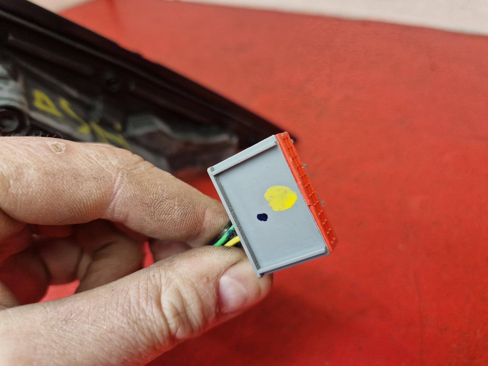 L Door Mirror Range Rover Evoque Land Rover 2018 