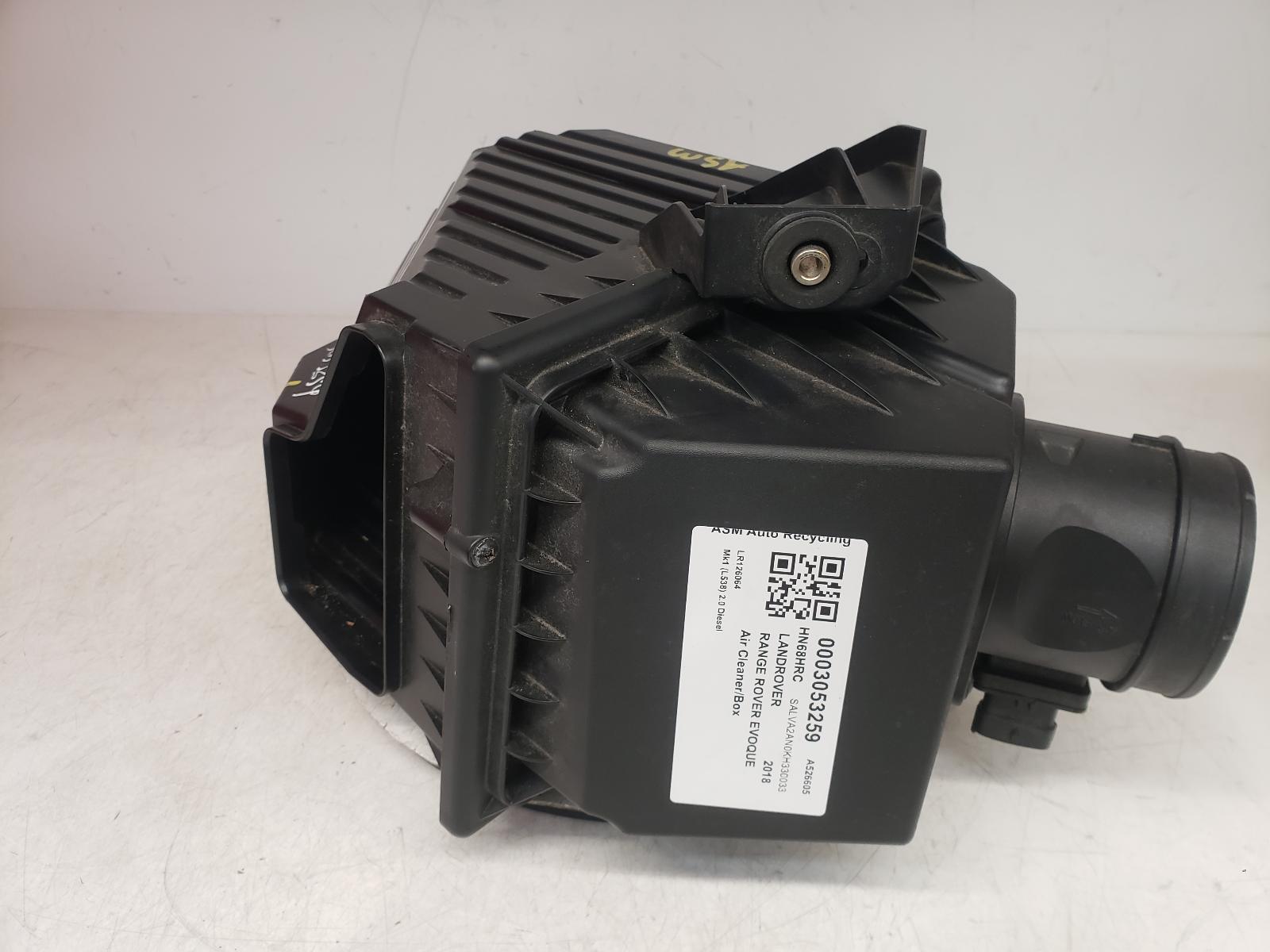View Auto part Air Cleaner/Box Land Rover Range Rover Evoque 2018