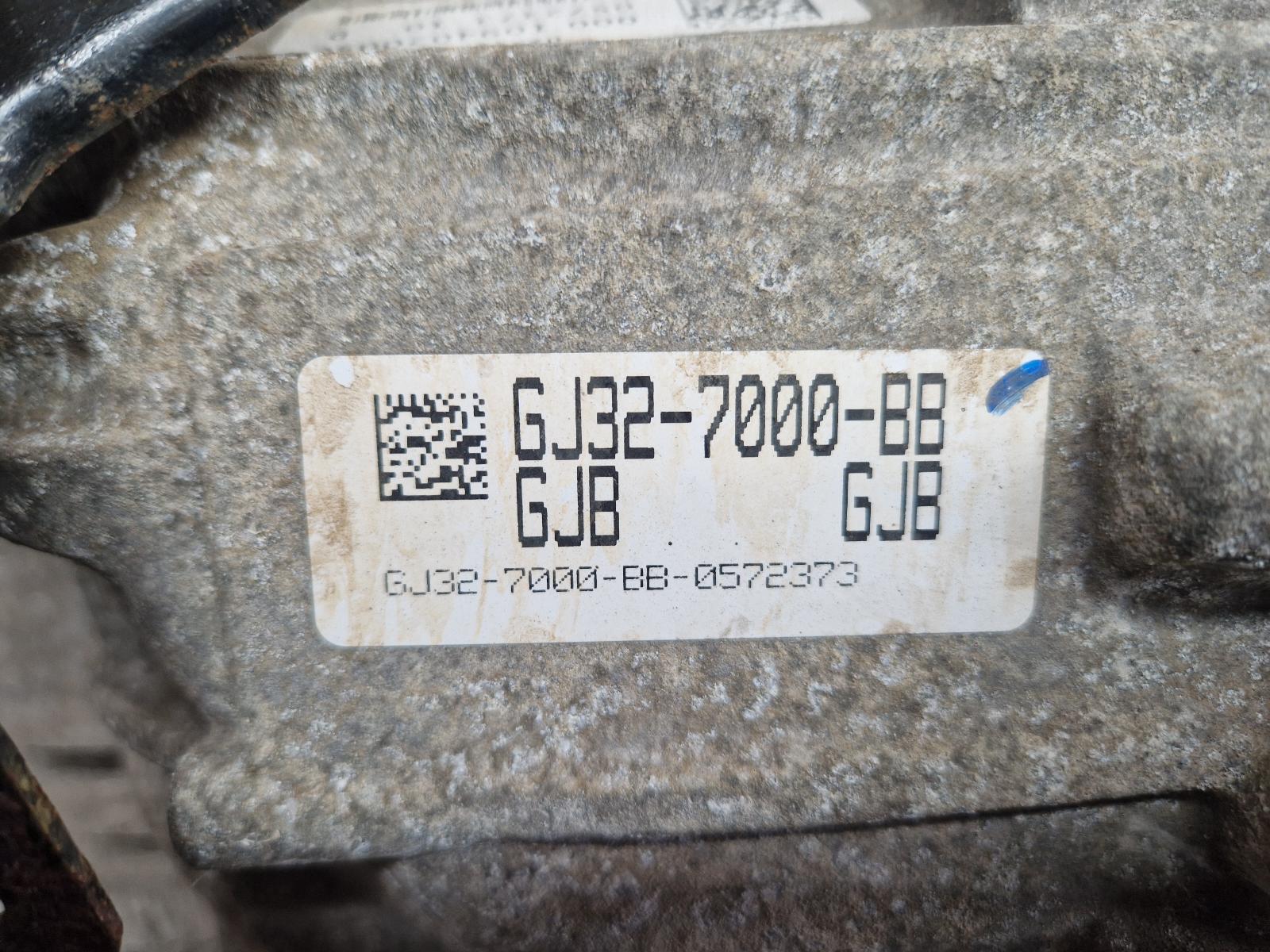 Gearbox Range Rover Evoque Land Rover 2016