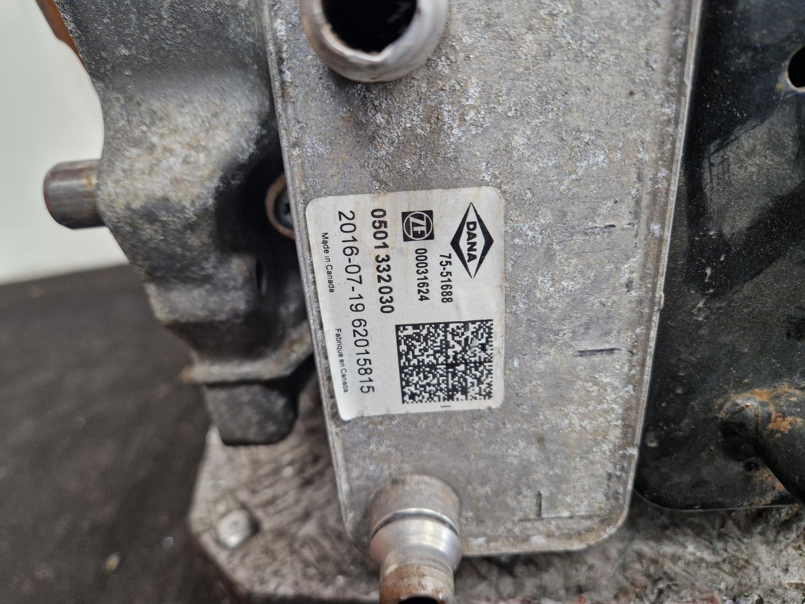 Gearbox Range Rover Evoque Land Rover 2016