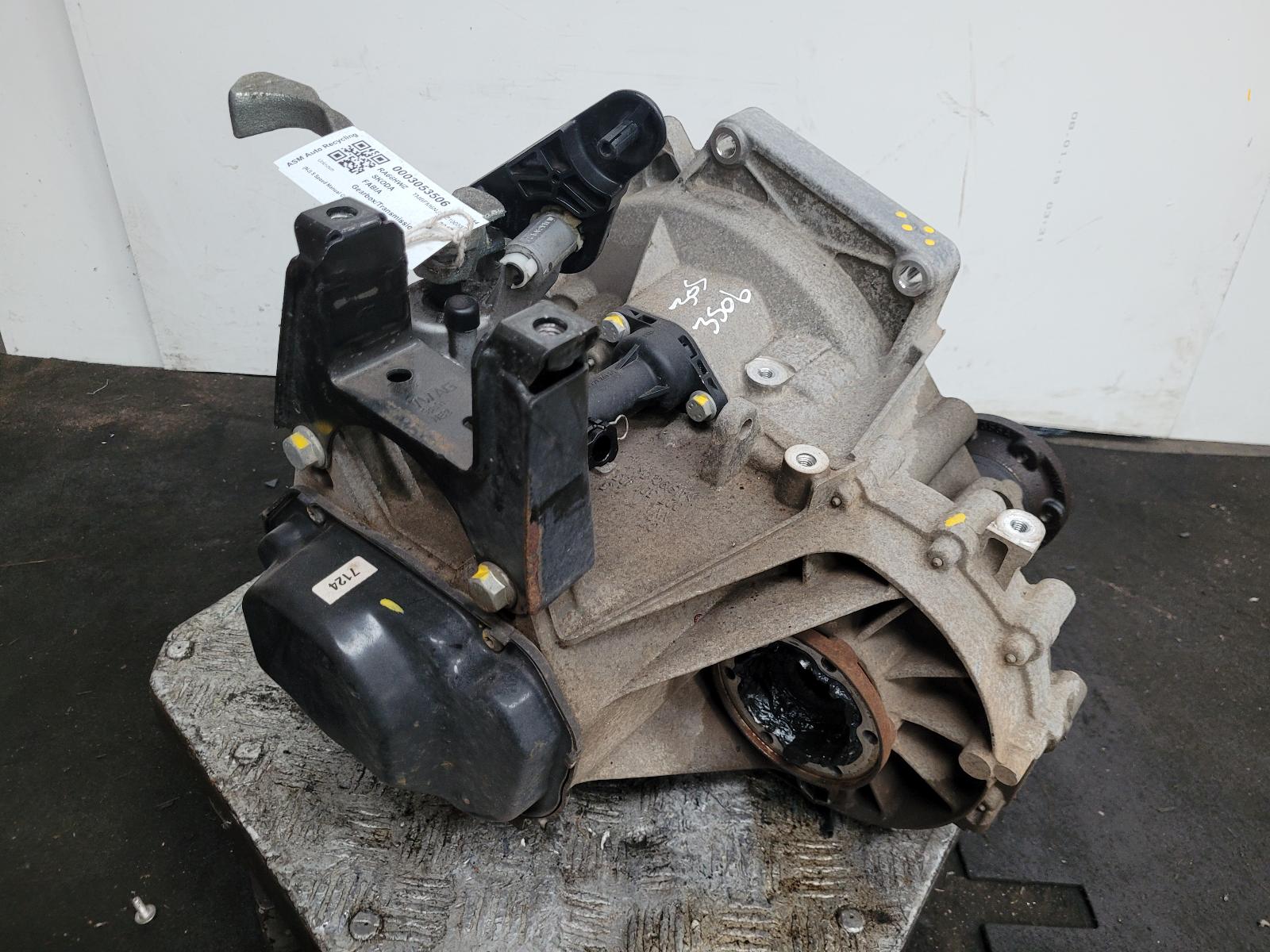 Gearbox Fabia Skoda 2017 