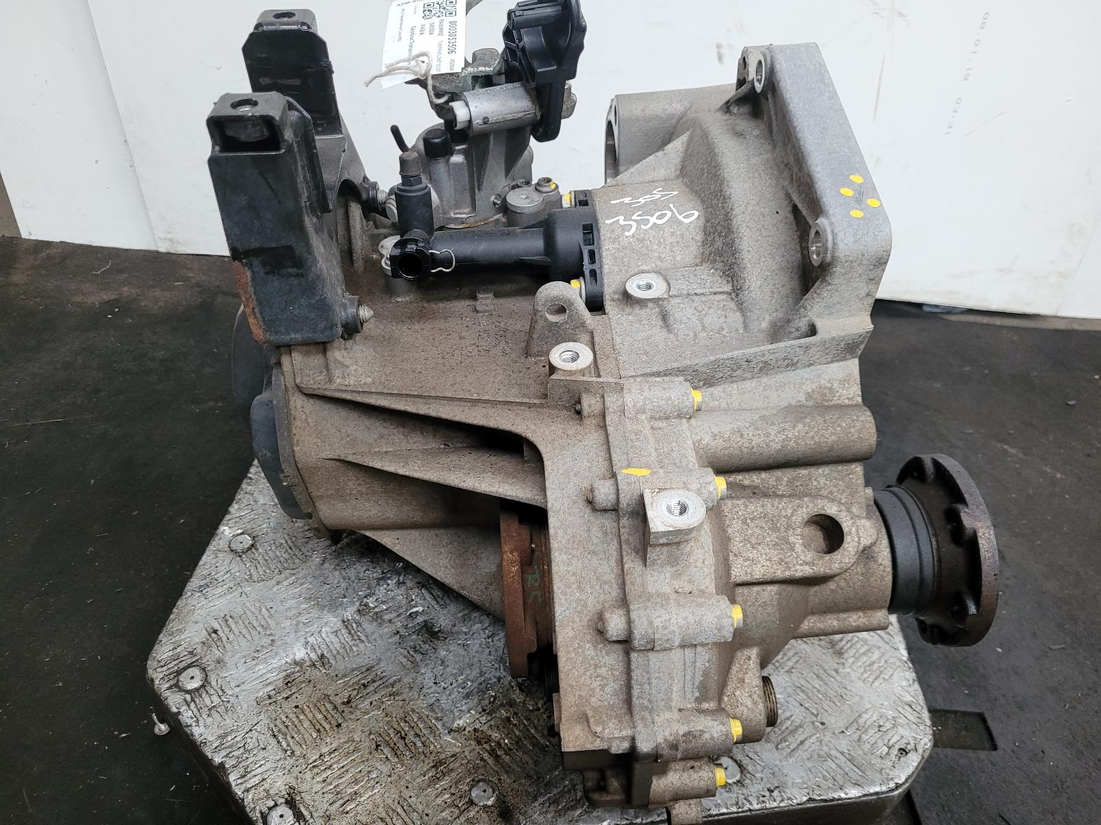 Gearbox Fabia Skoda 2017 