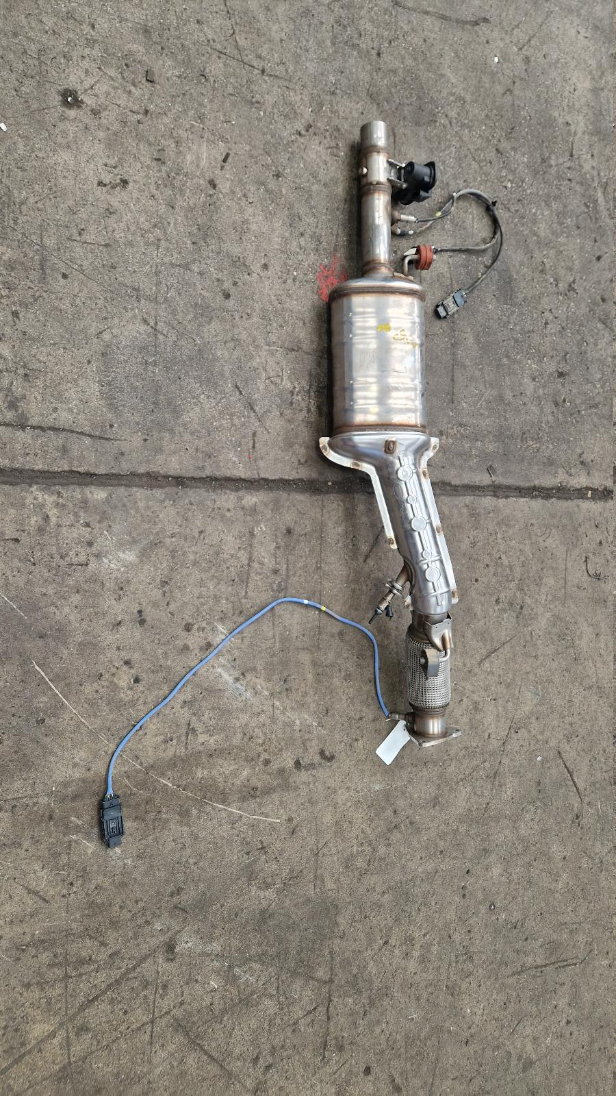 View Auto part DPF Land Rover Range Rover Evoque 2024