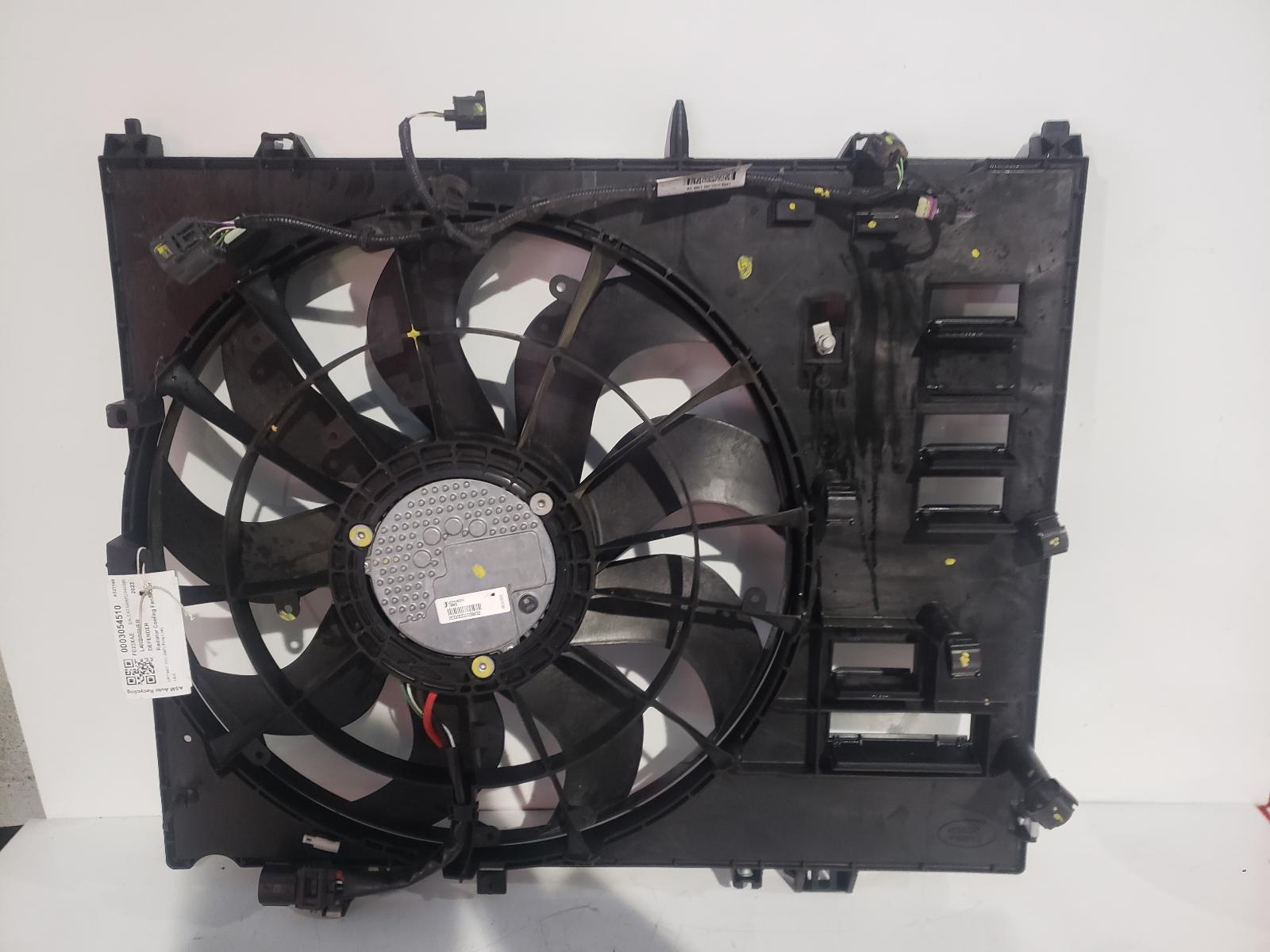 View Auto part Engine Cooling Motor Land Rover Defender 2023