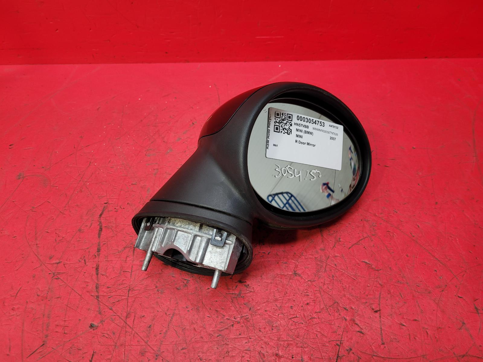 R Door Mirror Mini Mini (bmw) 2007 