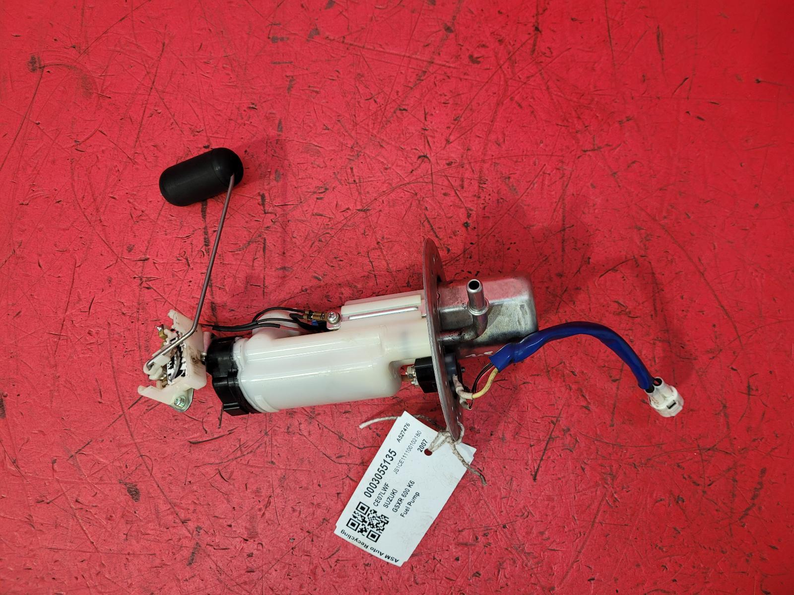 Fuel Pump Gsxr 600 K6 Suzuki 2007