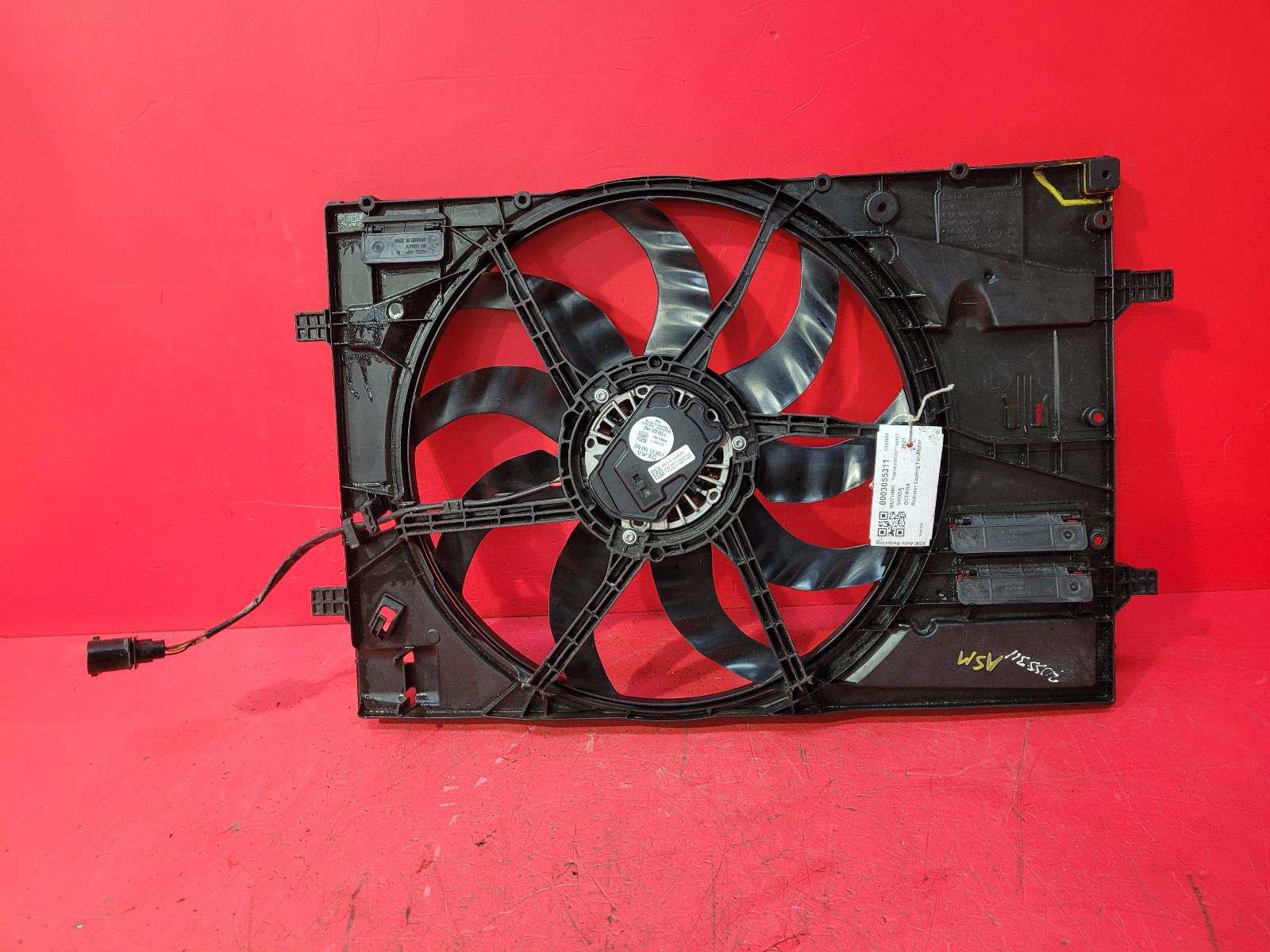 Engine Cooling Motor Octavia Skoda 2021 