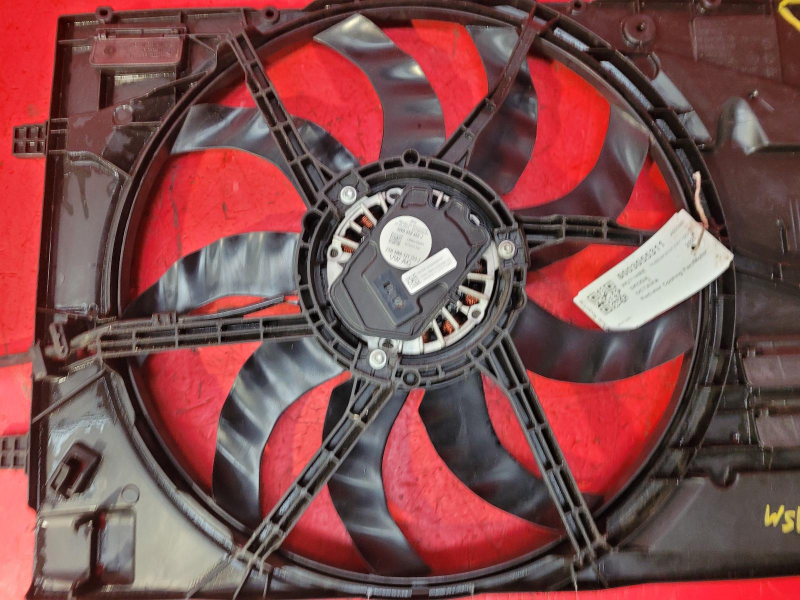 Engine Cooling Motor Octavia Skoda 2021 