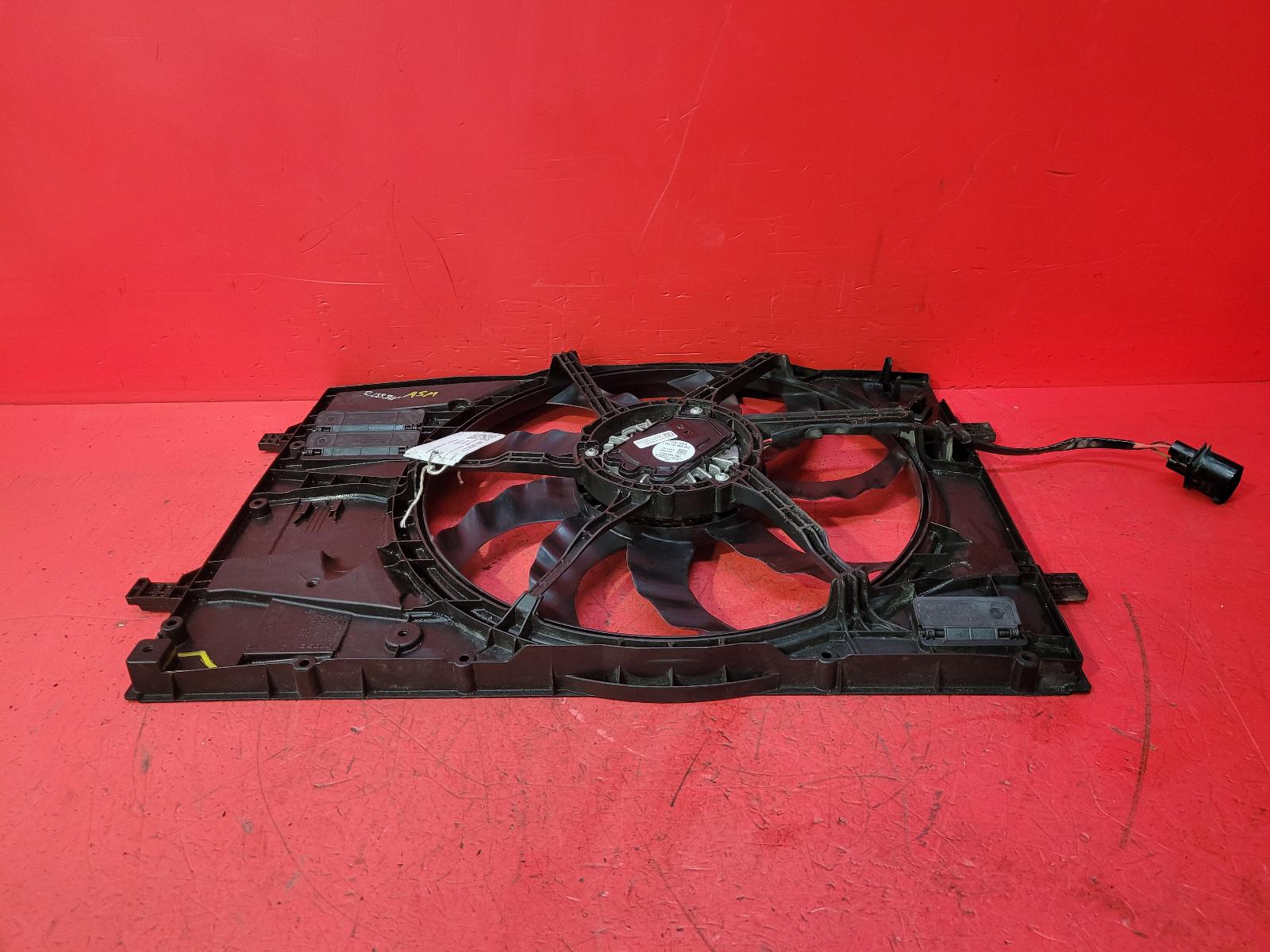 Engine Cooling Motor Octavia Skoda 2021 