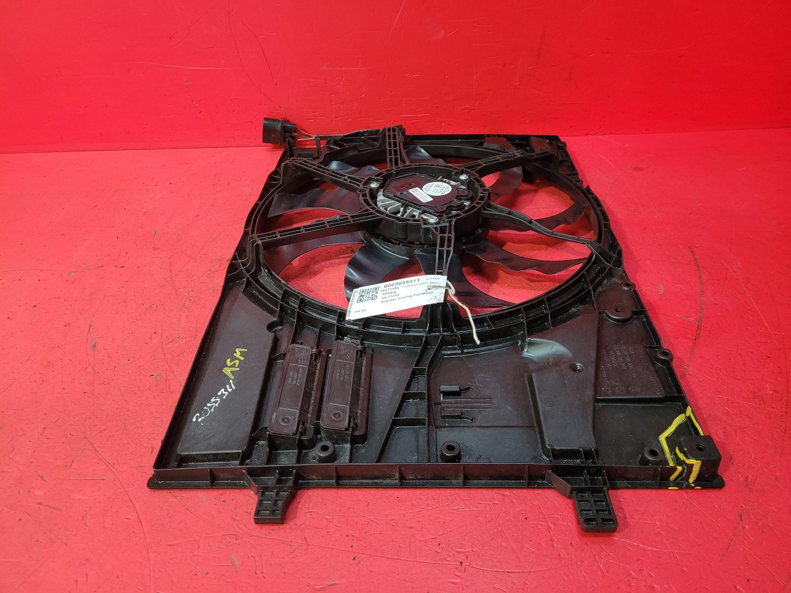 Engine Cooling Motor Octavia Skoda 2021 