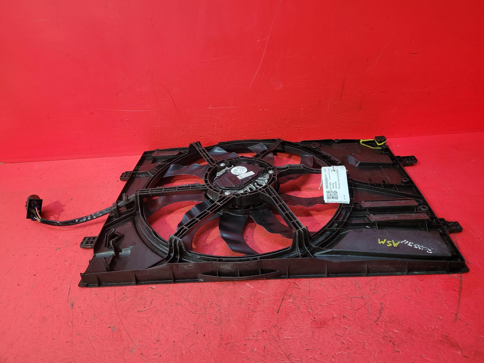 Engine Cooling Motor Octavia Skoda 2021 