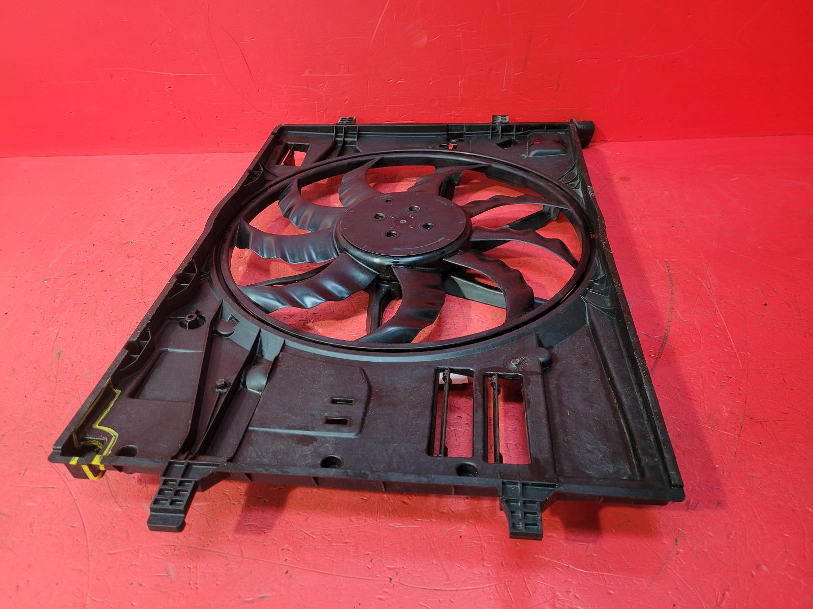 Engine Cooling Motor Octavia Skoda 2021 