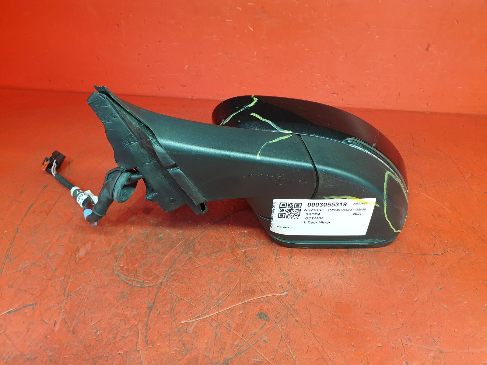 L Door Mirror Octavia Skoda 2021