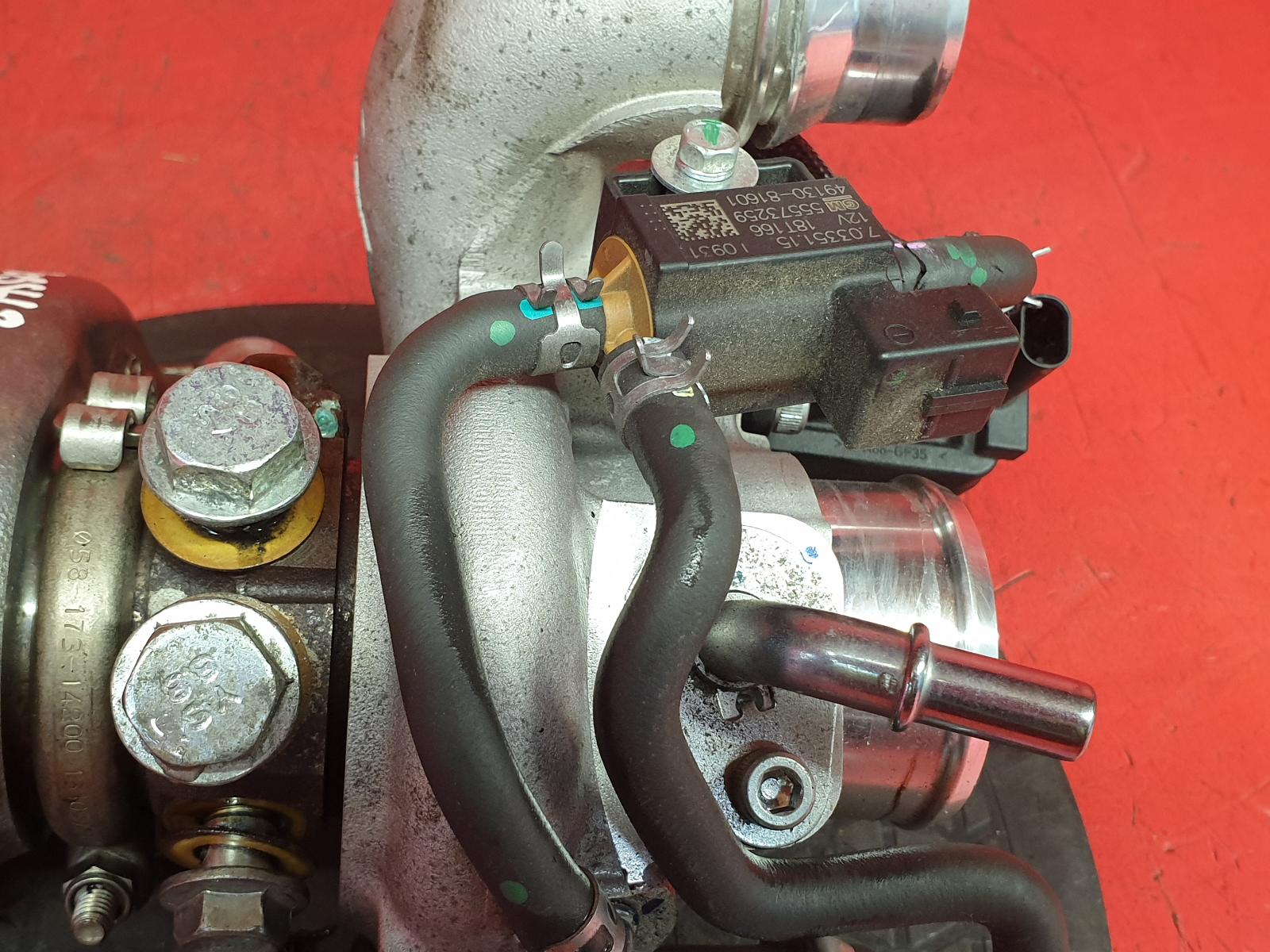 Turbocharger Astra Vauxhall 2018
