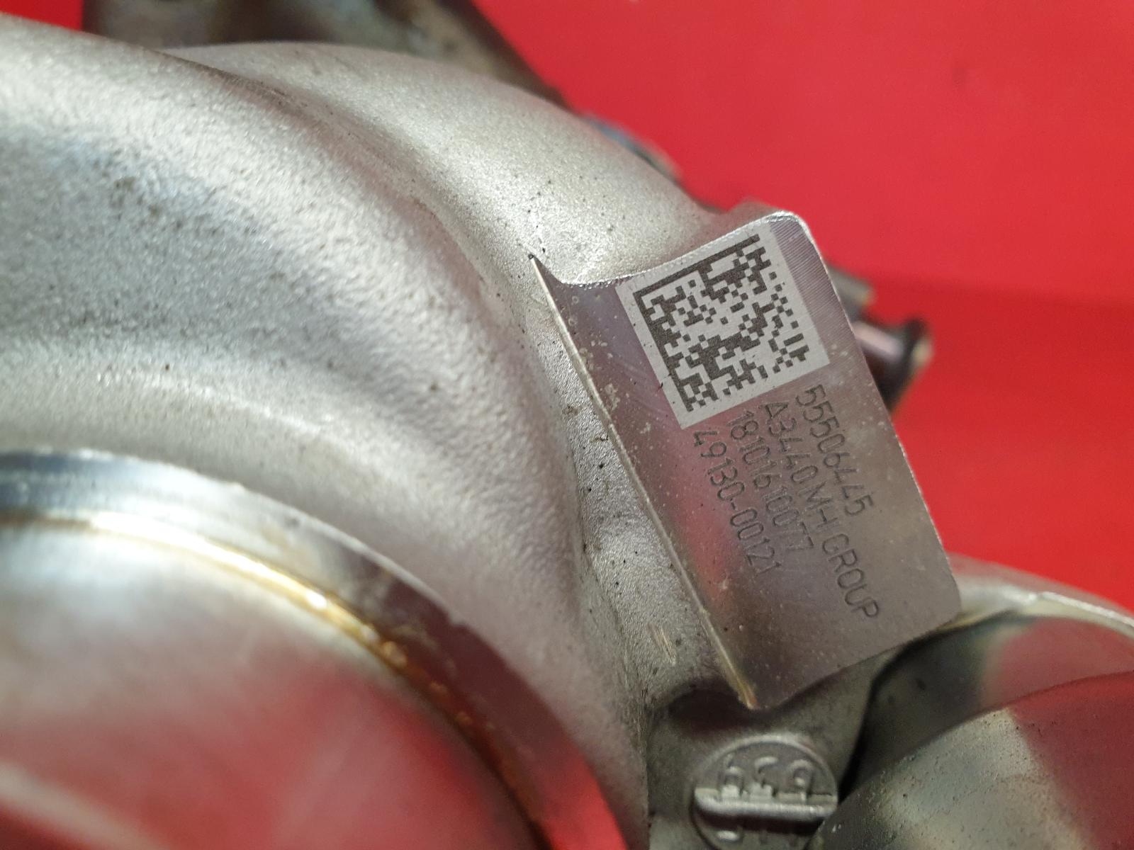 Turbocharger Astra Vauxhall 2018