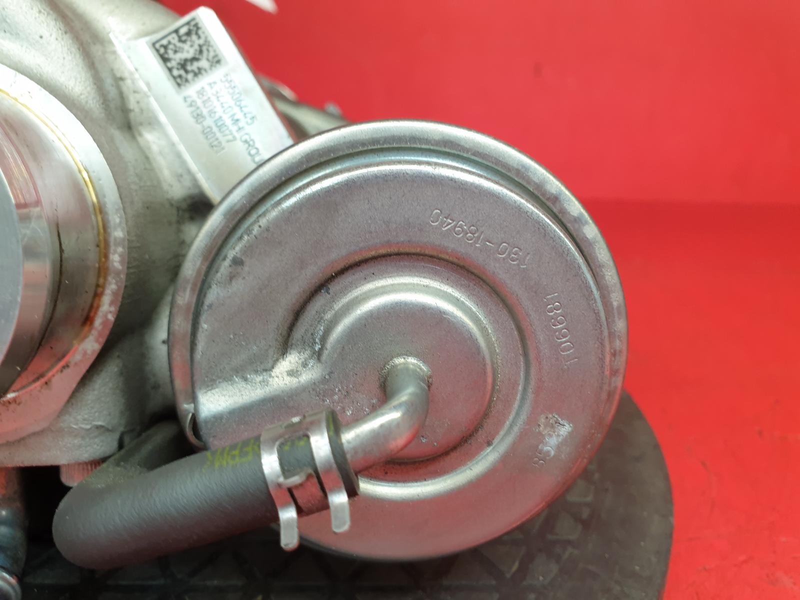 Turbocharger Astra Vauxhall 2018
