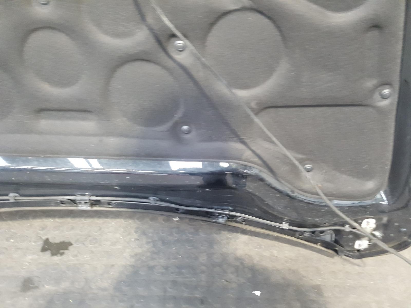 Bonnet A Class Mercedes 2016 