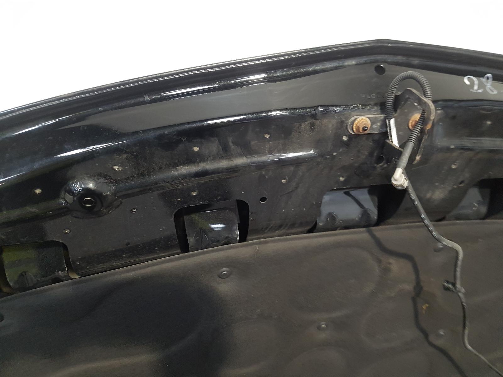 Bonnet A Class Mercedes 2016 