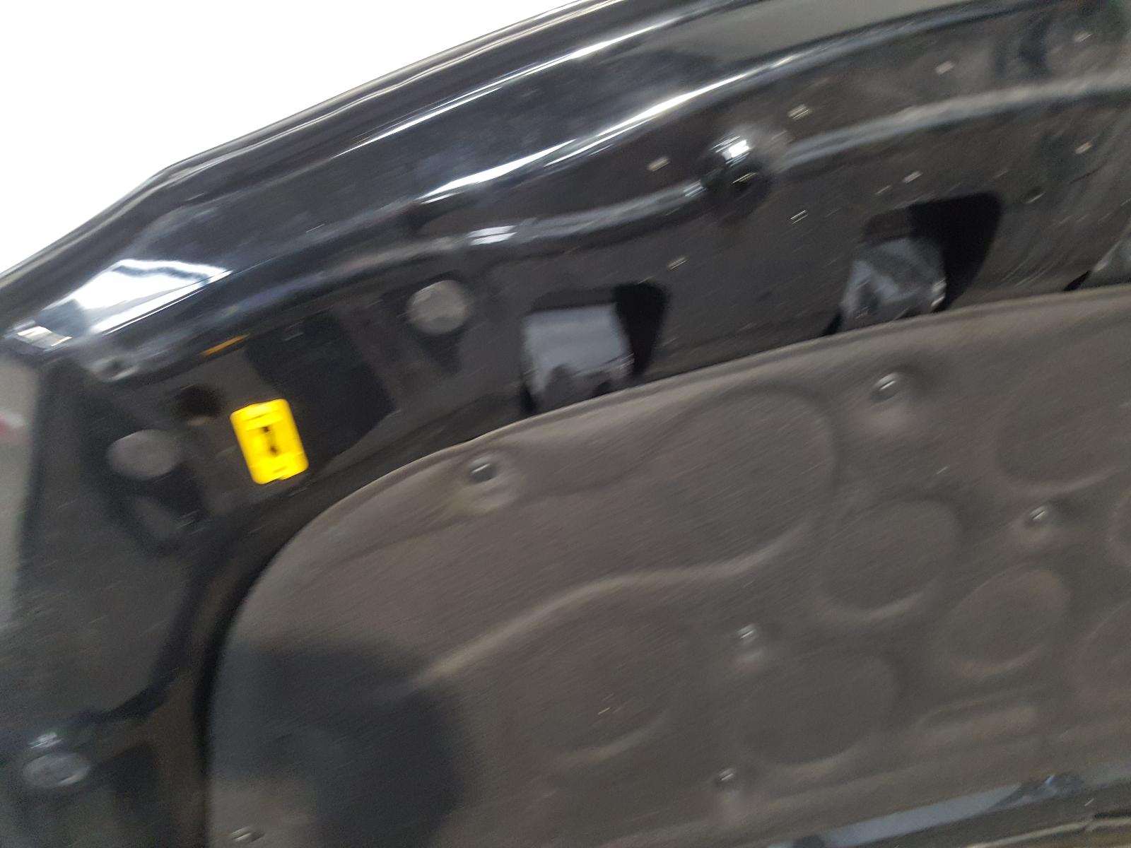 Bonnet A Class Mercedes 2016