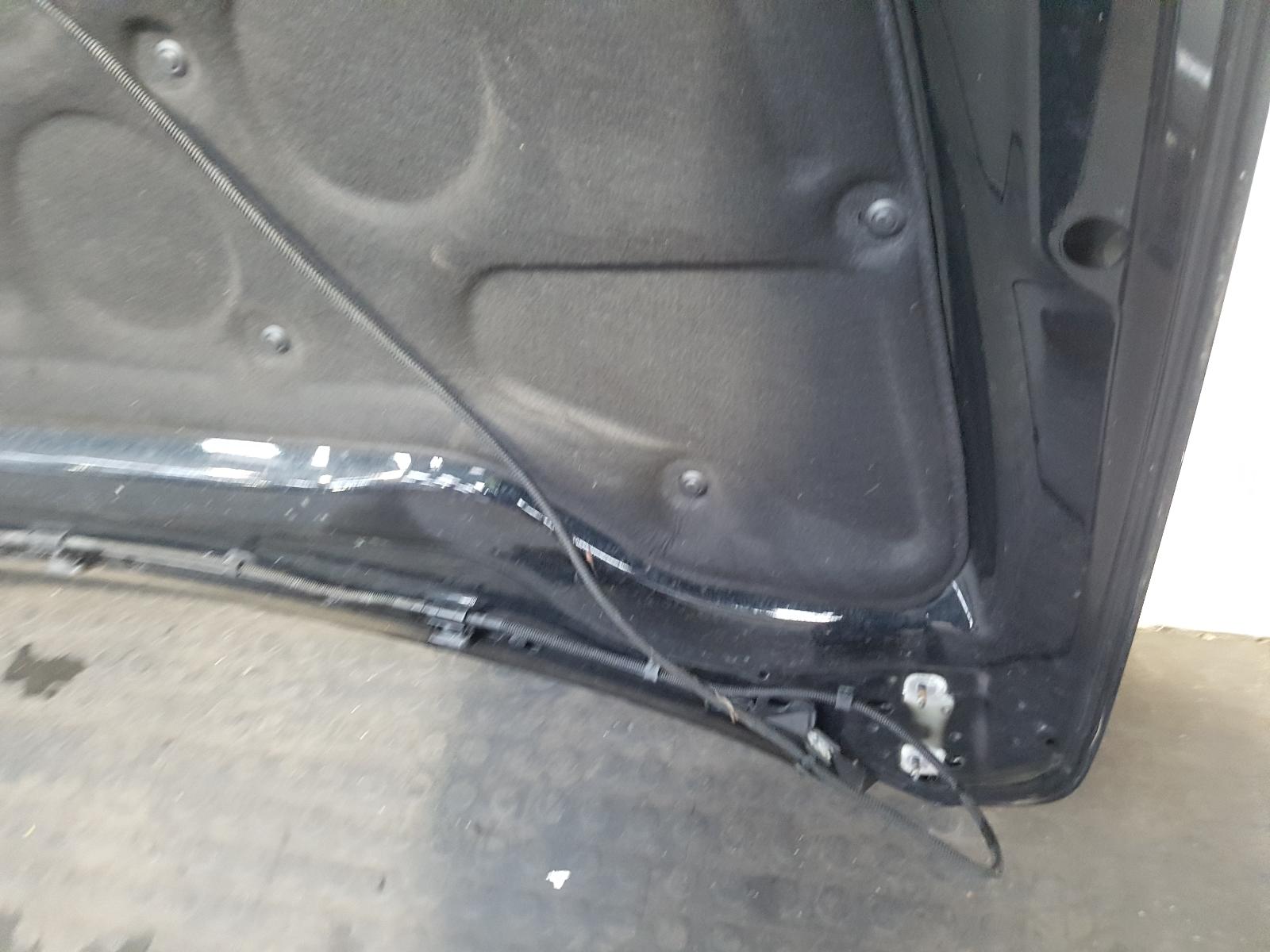 Bonnet A Class Mercedes 2016 