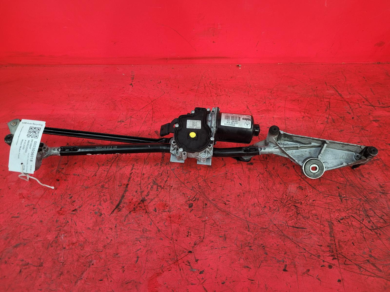 View Auto part Wiper Motor Front Mercedes A Class 2016