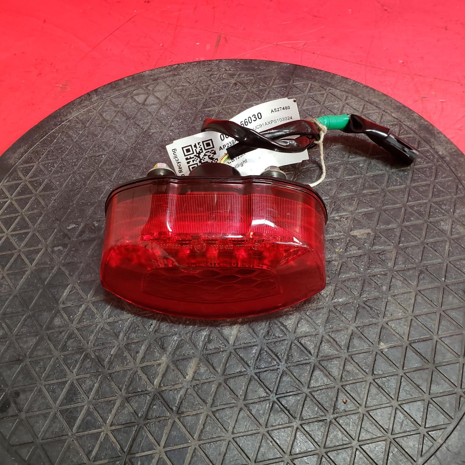 View Auto part Taillight Honda Cb125r 2023