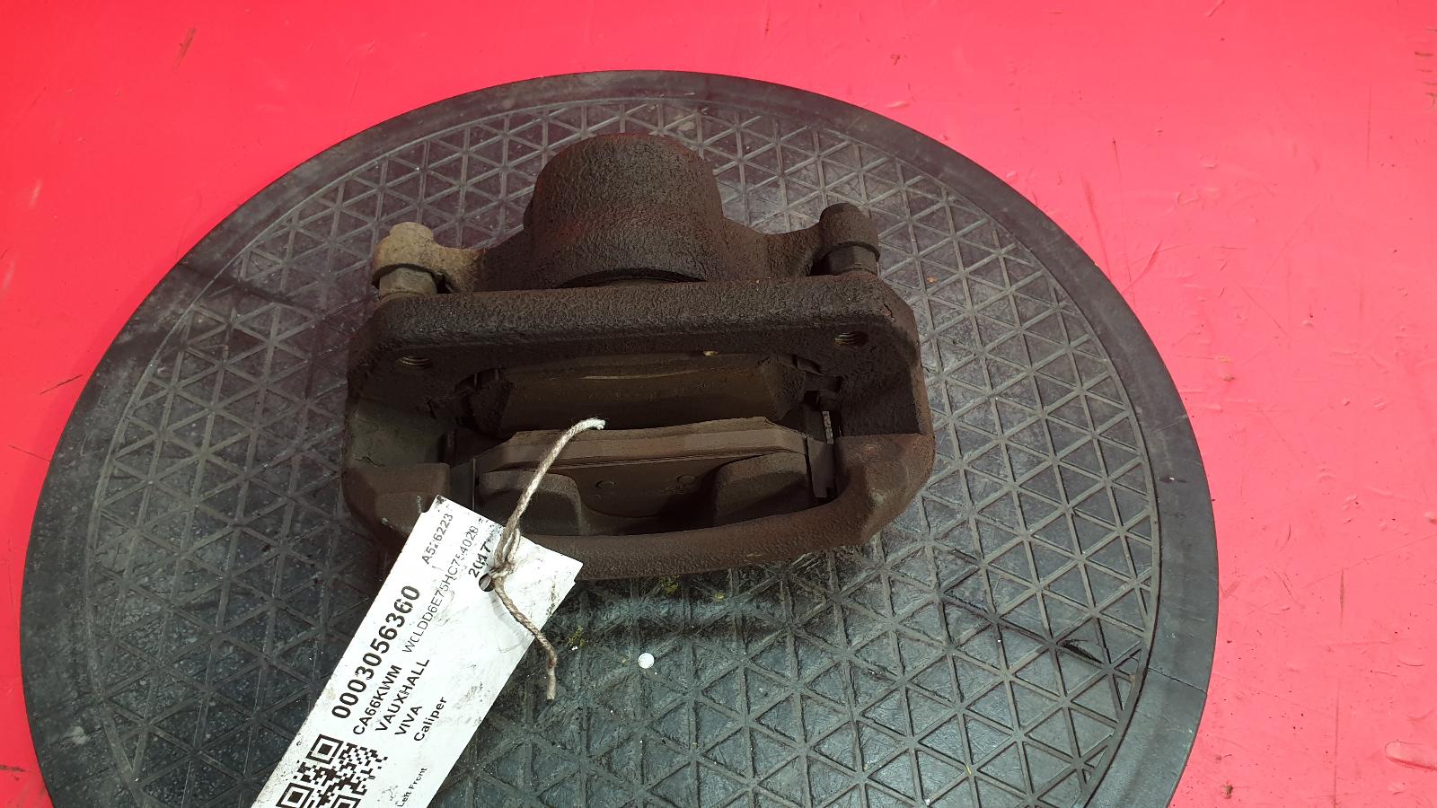Caliper Viva Vauxhall 2017