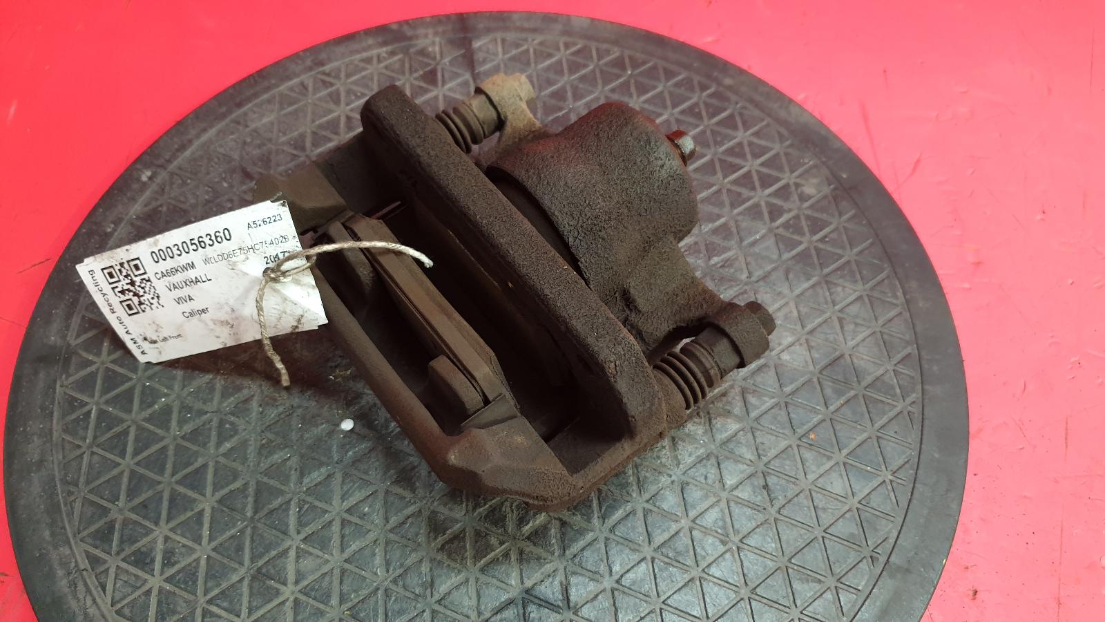 Caliper Viva Vauxhall 2017
