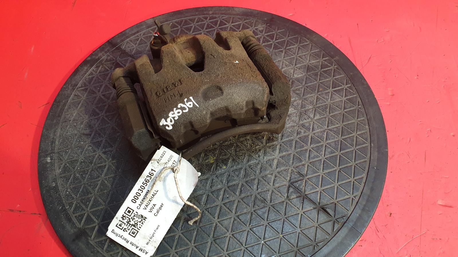 Caliper Viva Vauxhall 2017