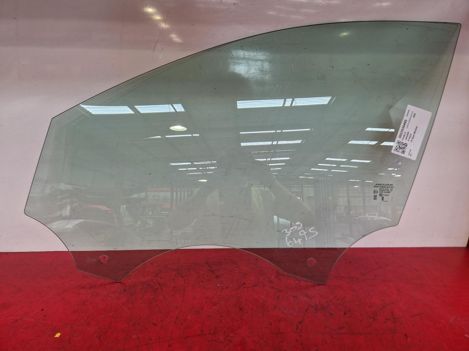 View Auto part LF Door Window Jaguar E Pace 2024