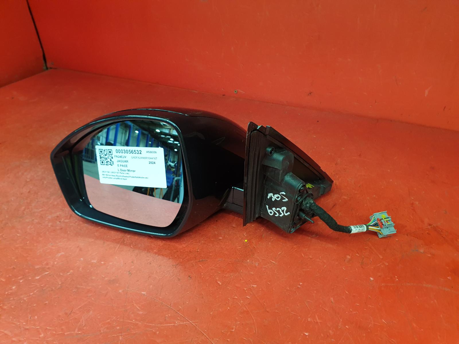 View Auto part L Door Mirror Jaguar E Pace 2024