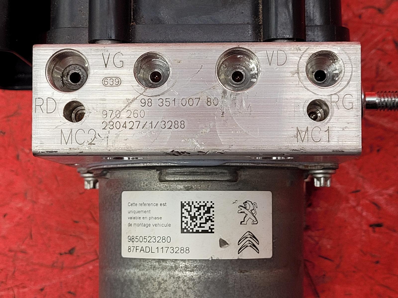 View Auto part ABS Pump/Modulator Vauxhall Astra 2023