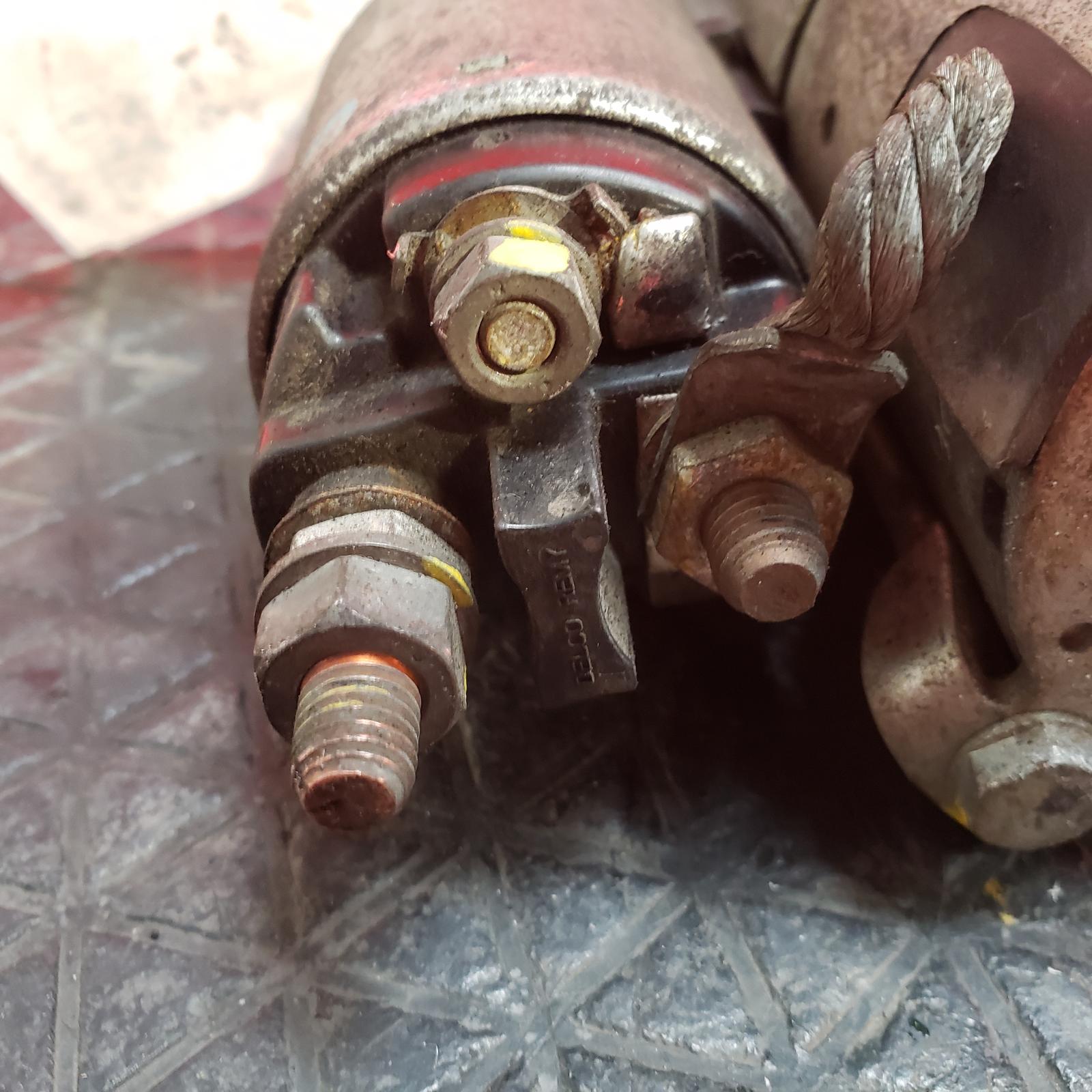 Starter Motor Astra Vauxhall 2010