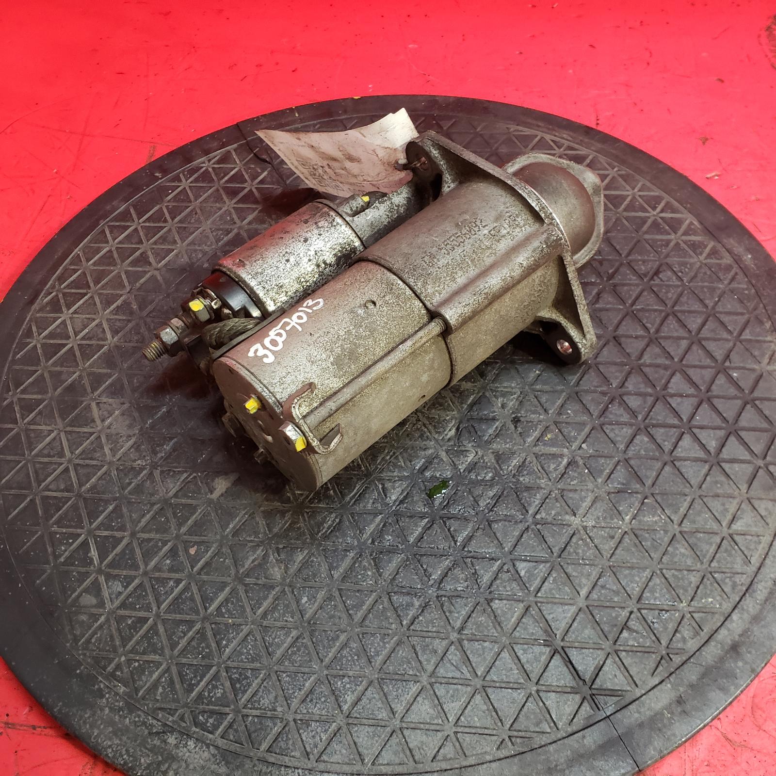 Starter Motor Astra Vauxhall 2010