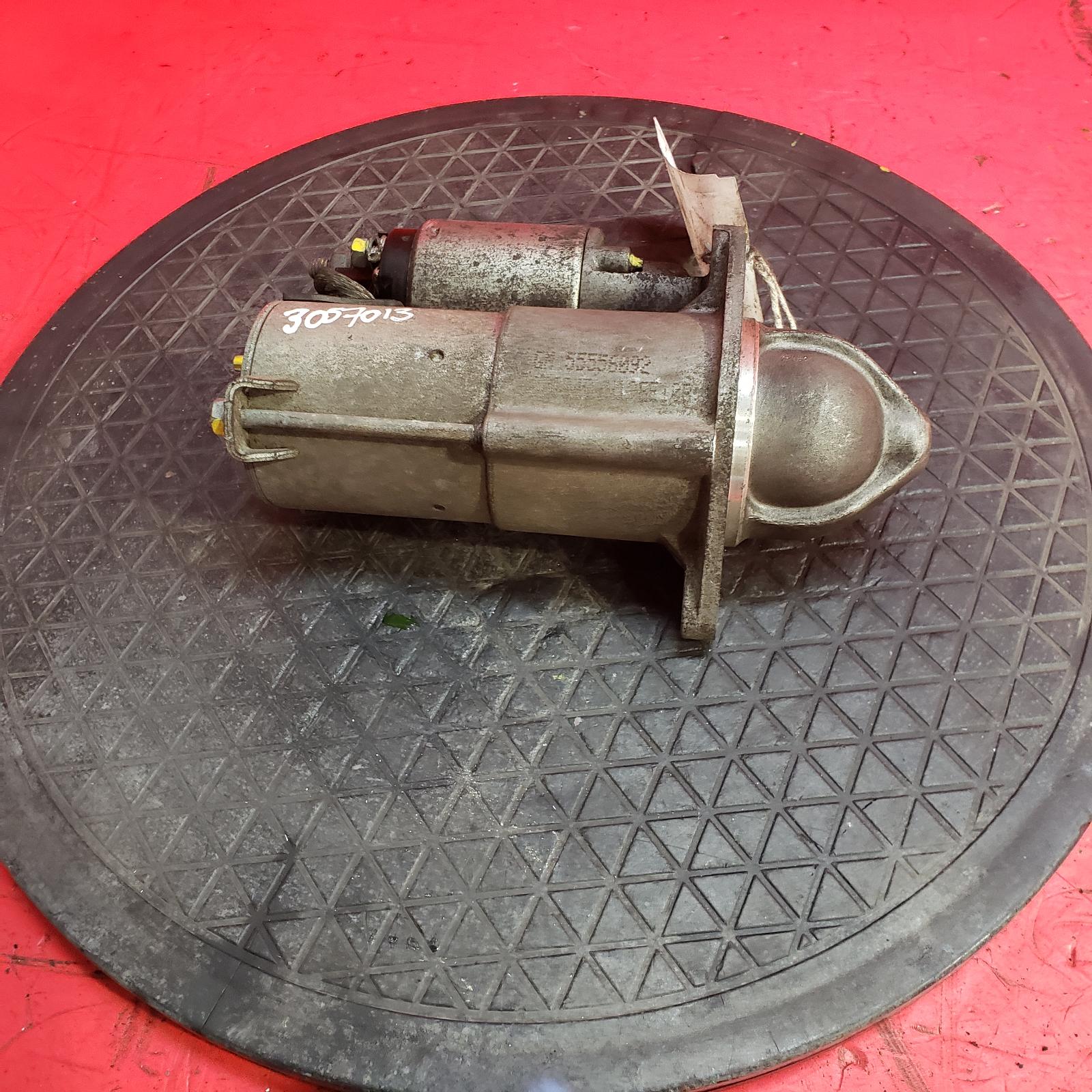 Starter Motor Astra Vauxhall 2010