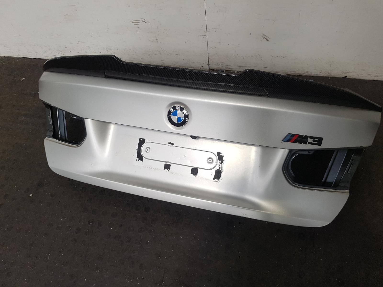 Bootlid/Tailgate 3 Series Bmw 2017 