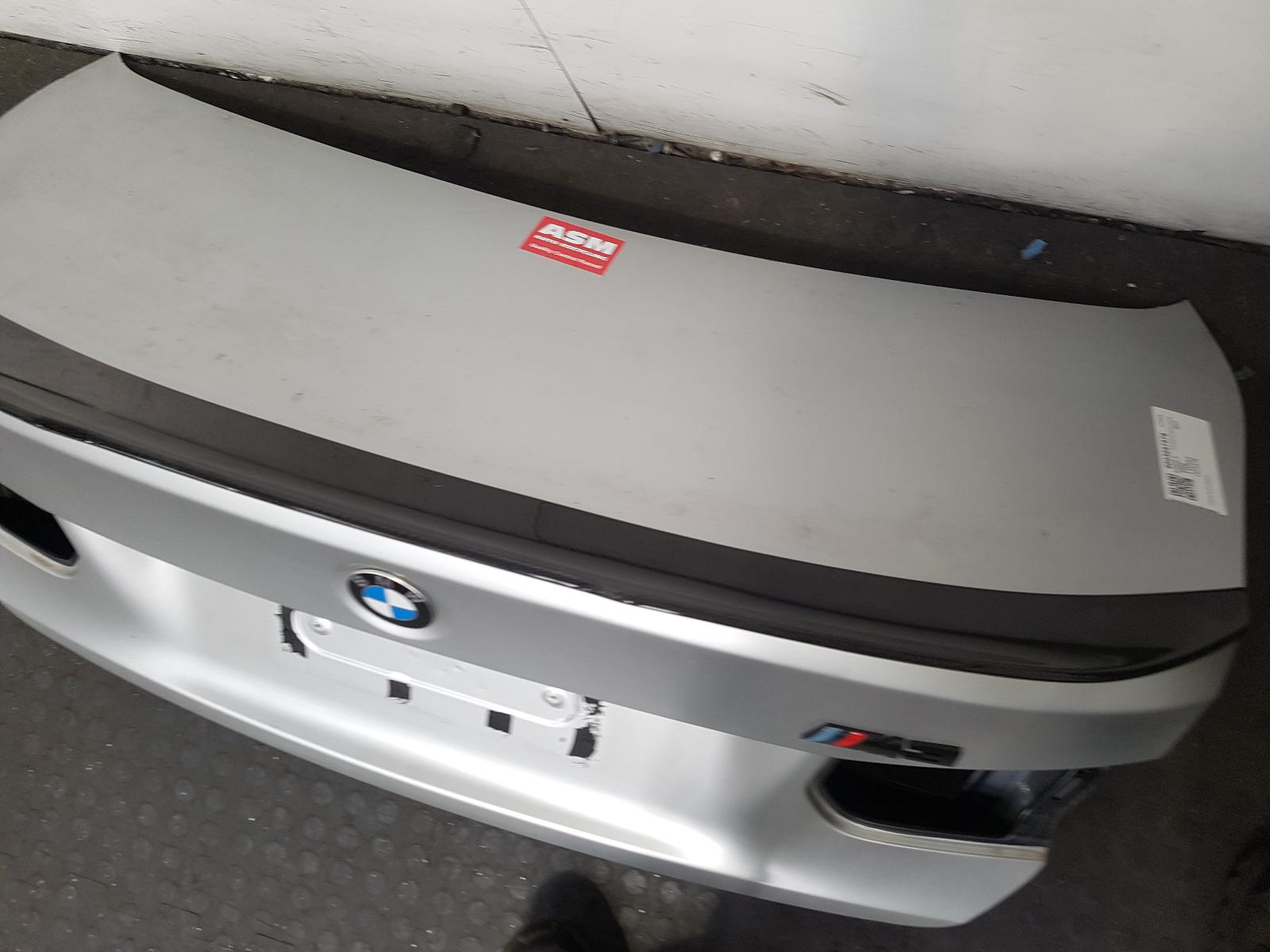 Bootlid/Tailgate 3 Series Bmw 2017 