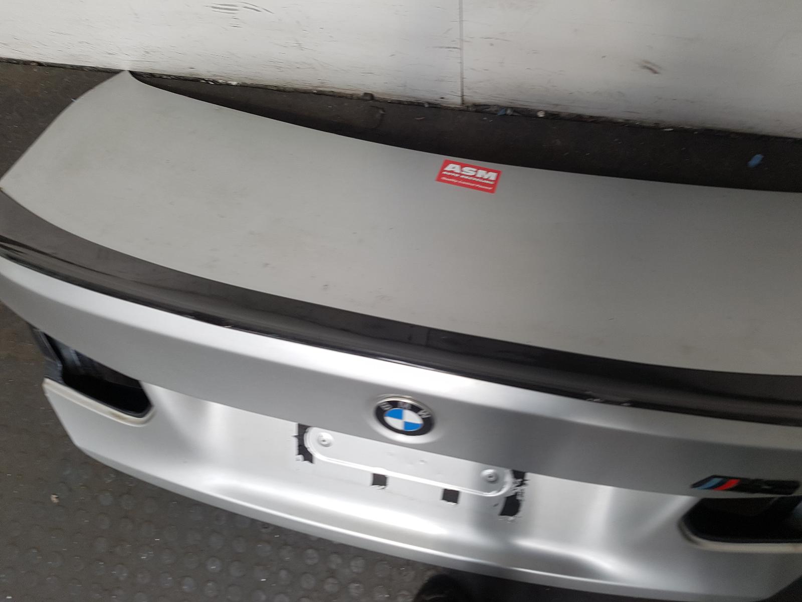 Bootlid/Tailgate 3 Series Bmw 2017 