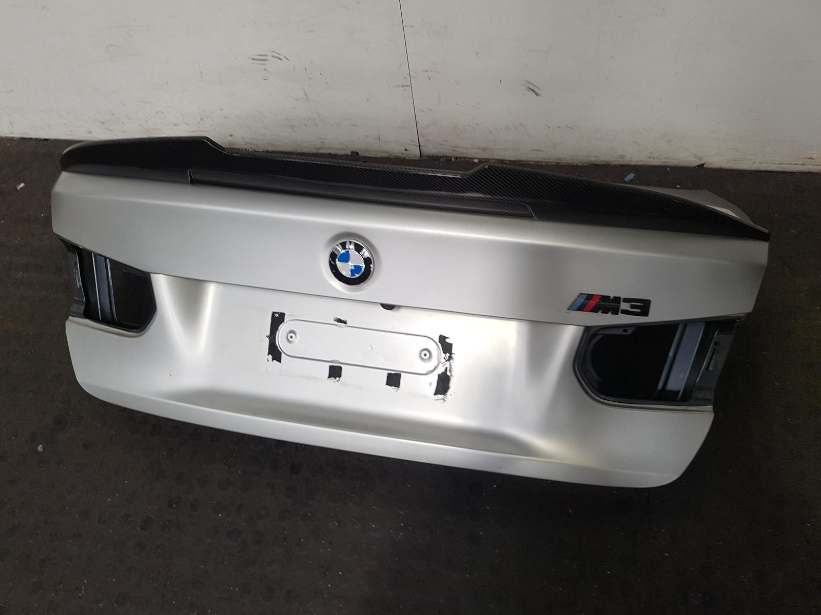 Bootlid/Tailgate 3 Series Bmw 2017 