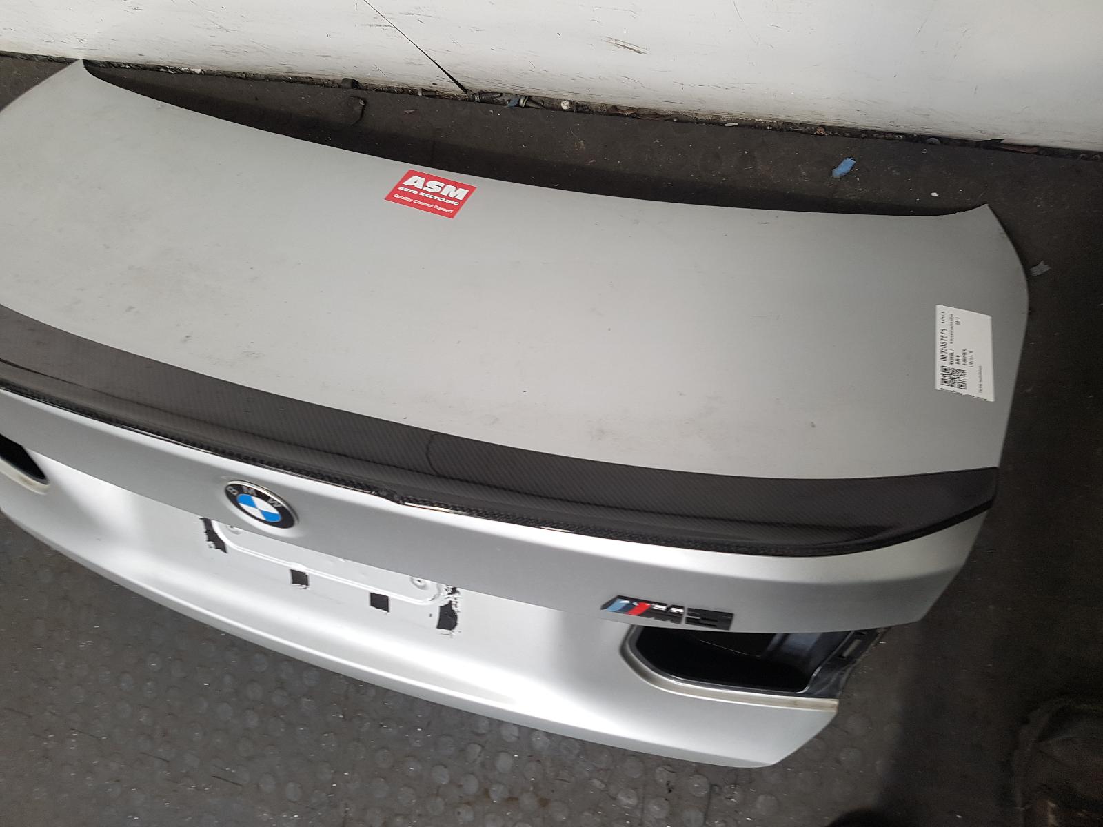 Bootlid/Tailgate 3 Series Bmw 2017