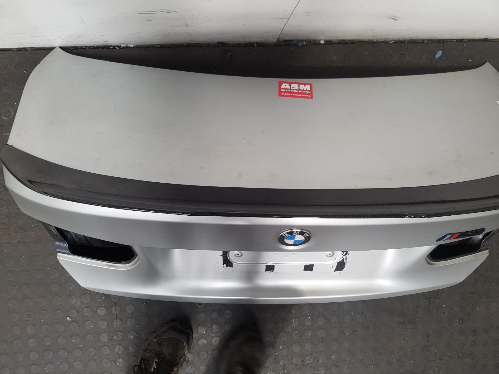Bootlid/Tailgate 3 Series Bmw 2017