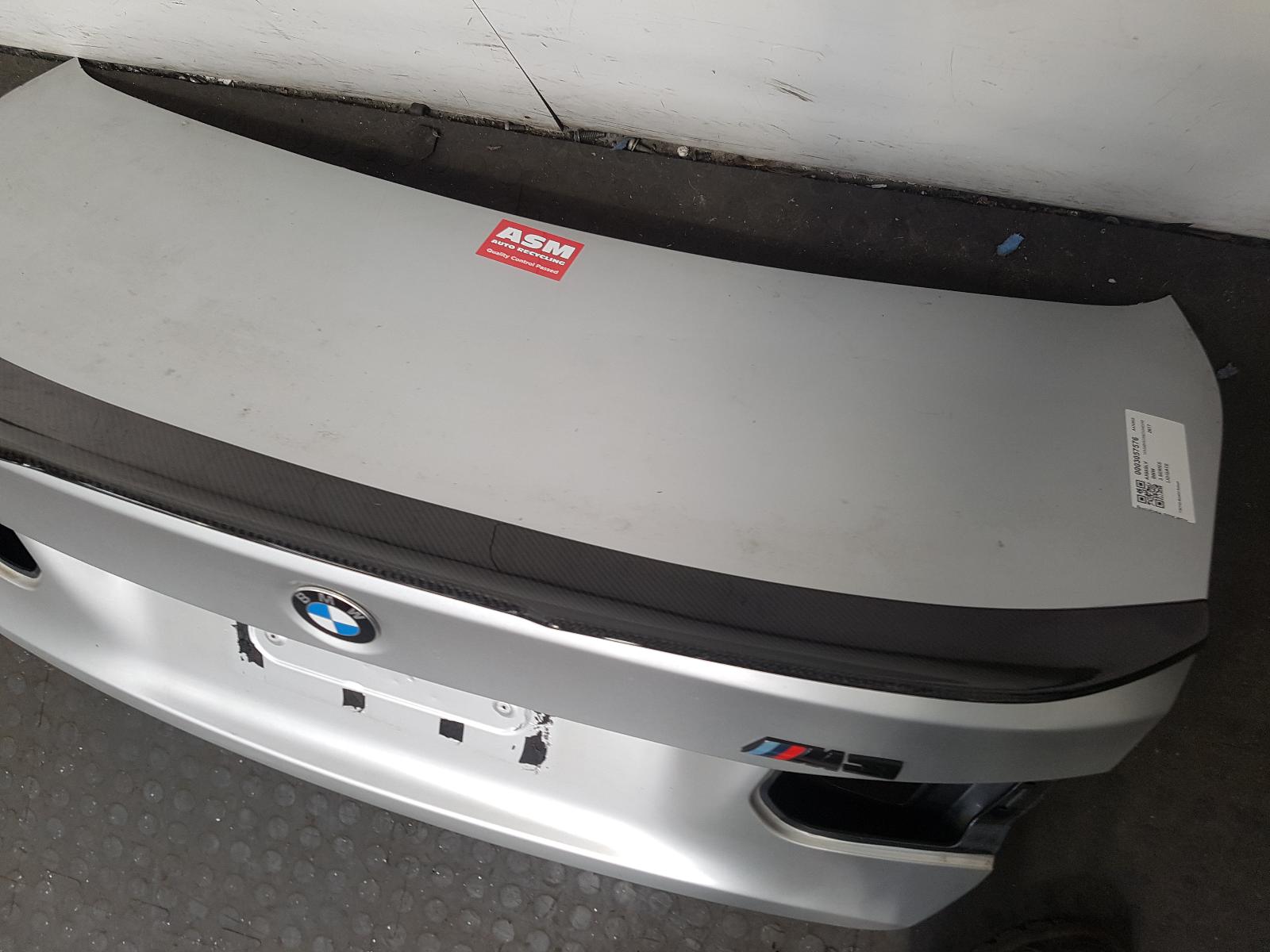 Bootlid/Tailgate 3 Series Bmw 2017 