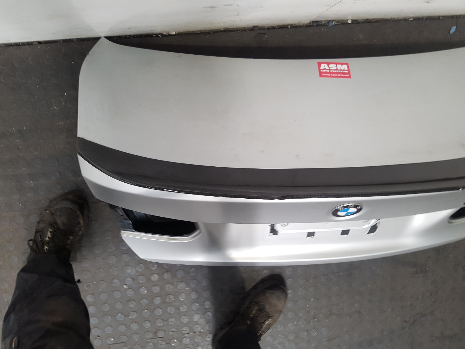 Bootlid/Tailgate 3 Series Bmw 2017 