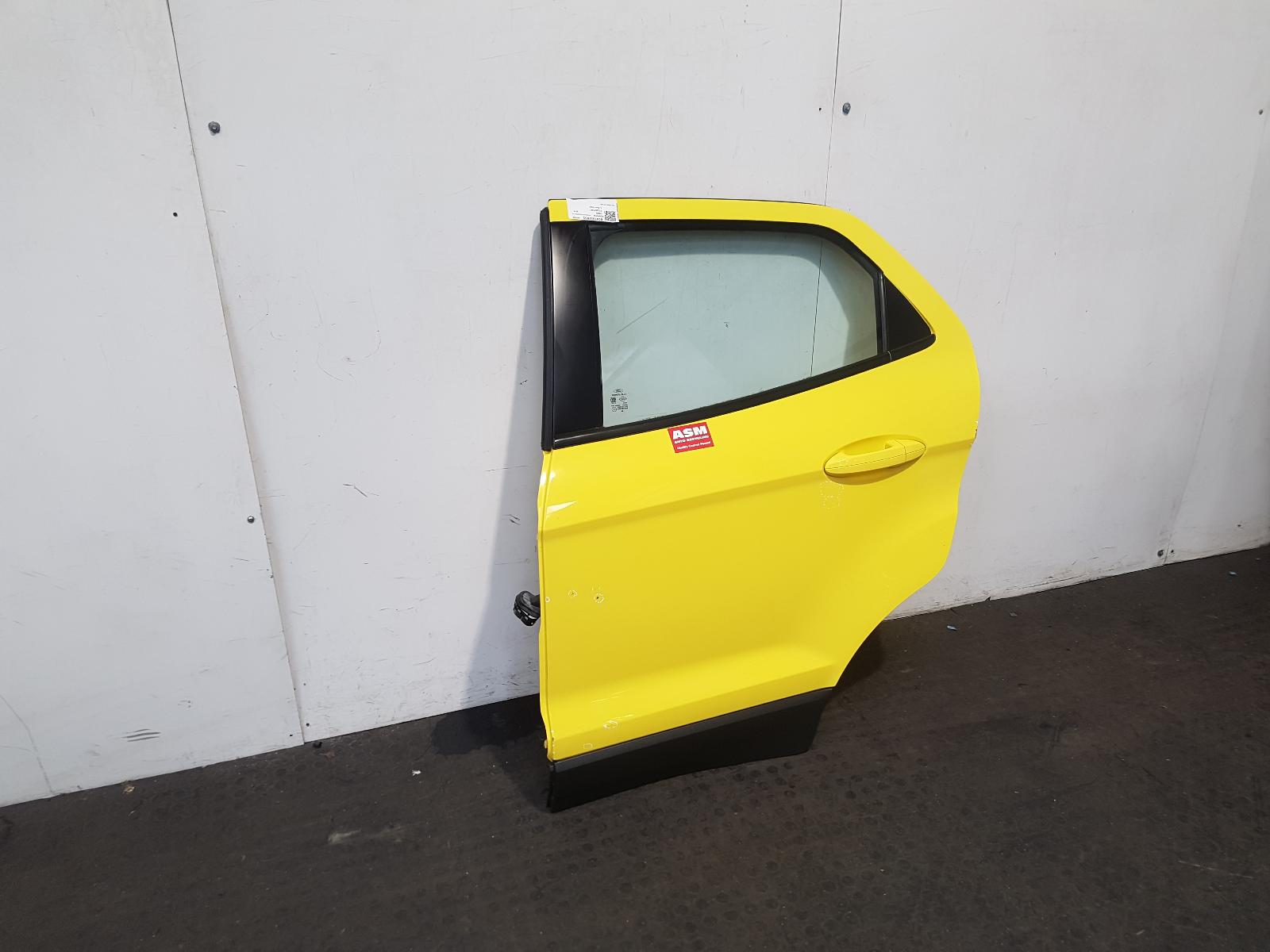 L Rear Door Ecosport Ford 2014