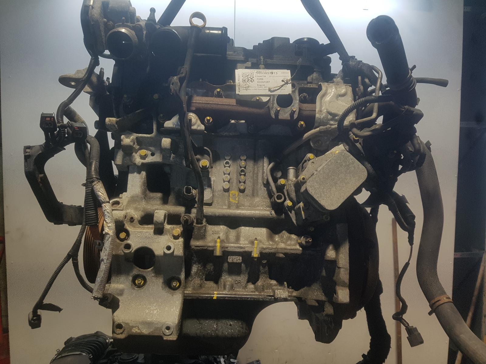 View Auto part Engine Ford Ecosport 2014