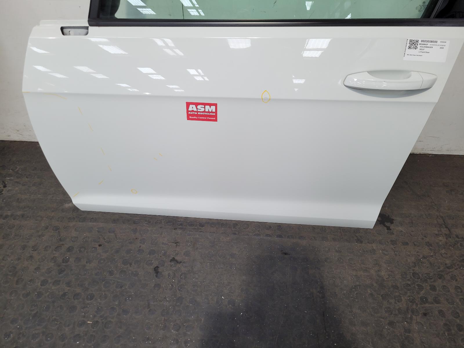 L Front Door Golf Volkswagen 2020