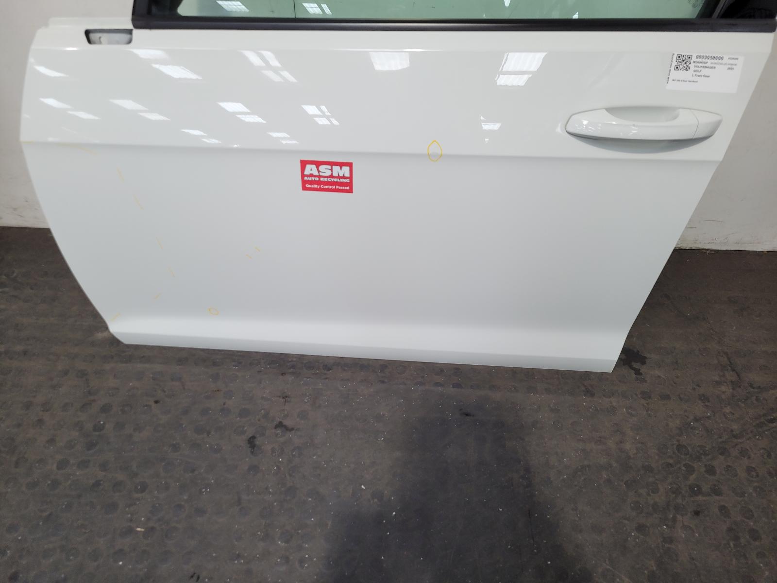 L Front Door Golf Volkswagen 2020
