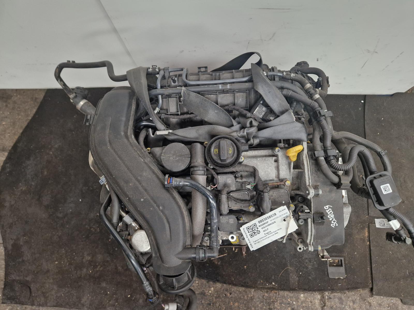 Engine Golf Volkswagen 2020